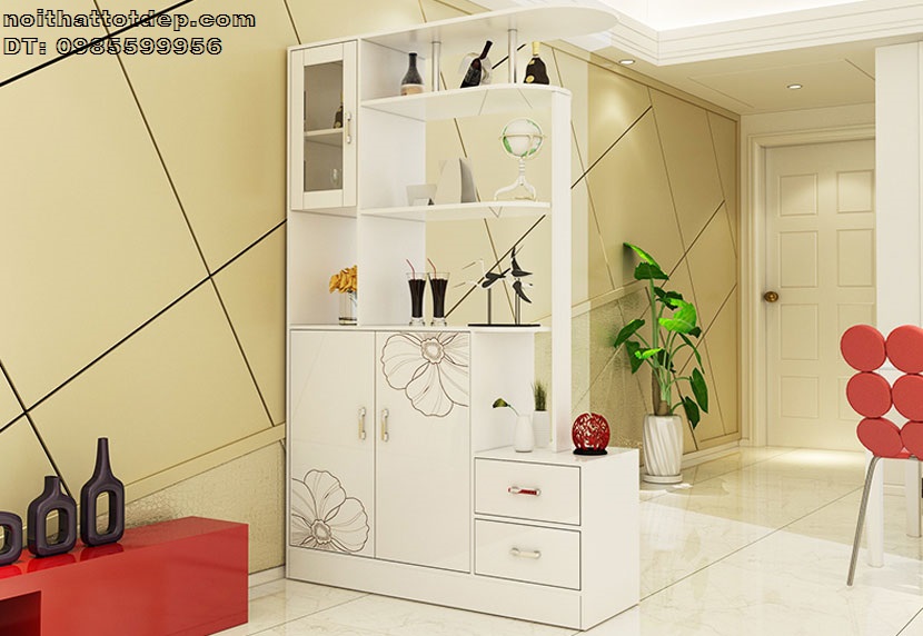 tủ rượu góc đẹp